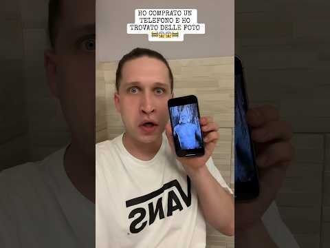 I bought a used phone and found some photos inside😱