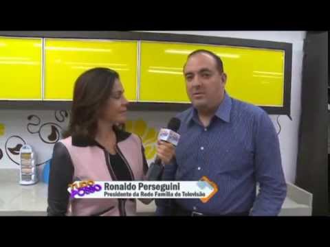 TUDO POSSO com Sula Miranda -- Sula Miranda mostra os Bastidores da Rede Família