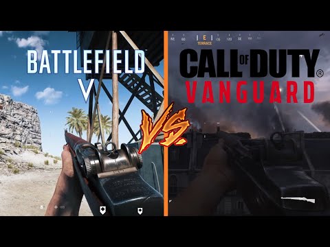 Call of Duty Vanguard VS Battlefield 5 (V) Guns (Part 1?)
