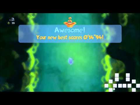 Rayman Legends (PC) 20/12/14 Daily Extreme in 14.94 (Pit Speed)