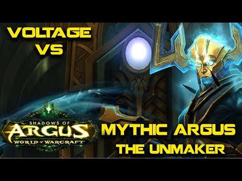 Voltage vs Mythic Argus The Unmaker