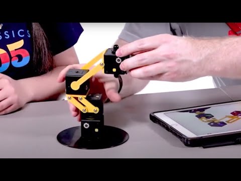 PingPong Robot Block Coding