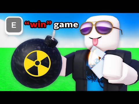 i found the most stupid game on Roblox...