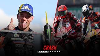 Bezzecchi Dominates Thailand as Marquez and Acosta Clash I Crash MotoG