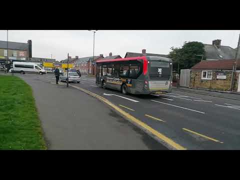 *First day of new route* Gateshead Central Taxis 342 at Westerhope Newbiggin Lane