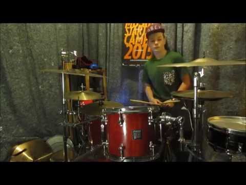 Allerede is - Emil Stabil - Drum Cover