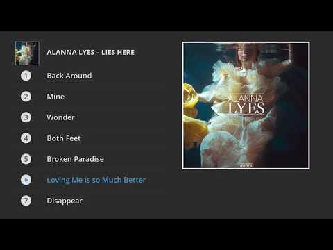 Alanna Lyes - Lies Here (Album Sampler) #swing