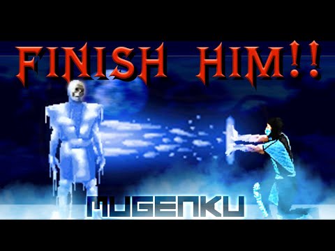 Soul Ninja Scorpion vs Soul Ninja Sub Zero MK 2 Mortal Kombat vs Street Fighter MUGEN Multiverse