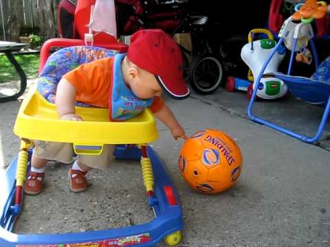 Oliver Mark Pawelic - Junior gra w pilke.AVI