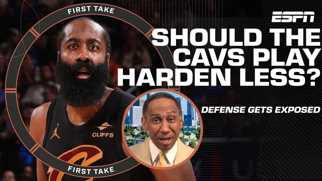 Stephen A. ‘feels sorry’ for the destruction James Harden faced in Game 1 👀 | First Take