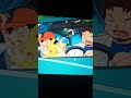 Pikachu gets car sick