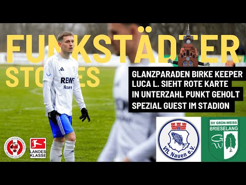 Spannendes Derby VfL Nauen vs. Grün Weiss Brieselang