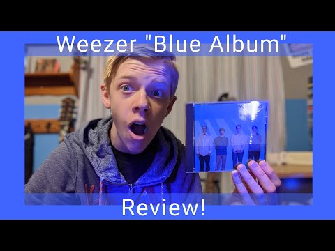 Weezer "Blue" Album Review!!