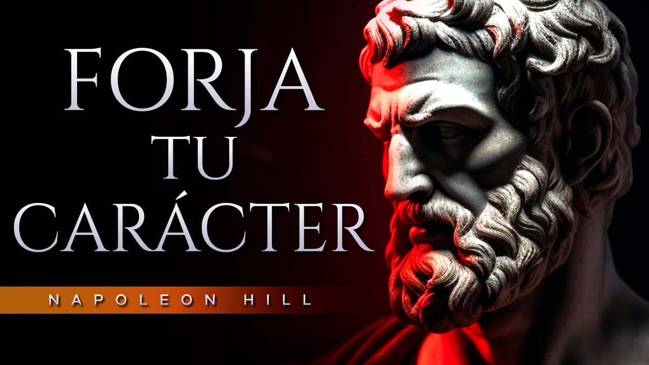 Napoleon Hill: Construye tu personalidad | Audiolibro de Superación personal