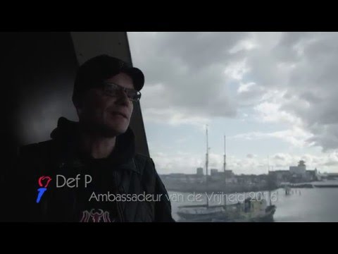 Def P - Ambassadeur van de Vrijheid 2016 - Over vrijheid