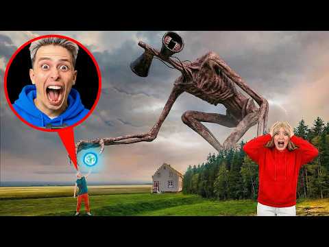 SIREN HEAD ATTACKED US!!!