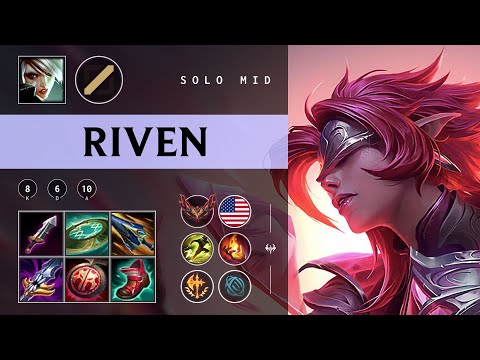 Riven Mid vs Kassadin - NA Grandmaster Patch 25.24