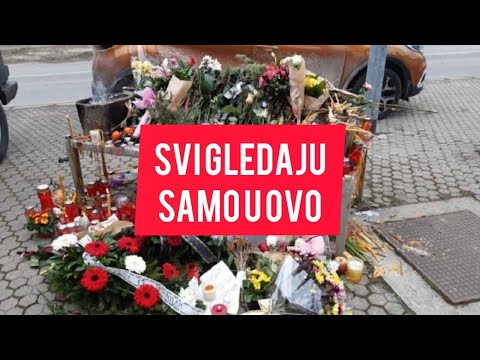 Svi gledaju samo u OVO! Evo sta se nalazi ispred KUCE POKOJNOG Djordja Balasevica!