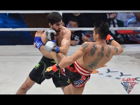 Rasul Kachakaev vs Singmanee Kaewsamrit | EM Legend Fight