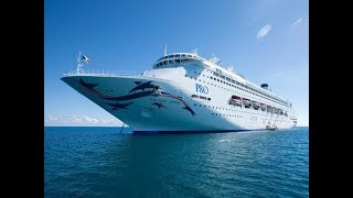 P&O PACIFIC JEWEL 3RD CRUISE (April 2016 number 1 of 2)