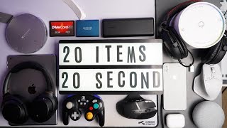 20 Tech Gifts each in 20 Seconds or Less