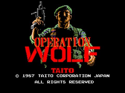Operation Wolf - Arcade Version - Single Credit