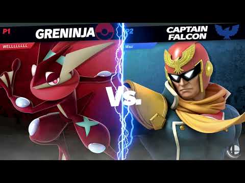 [The Comeback! #76] Losers Quarters - Drip (Greninja) vs. Mazl0w (Captain Falcon)