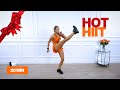 20 Minute HOT HIIT Full Body Workout at Home | No Equipment