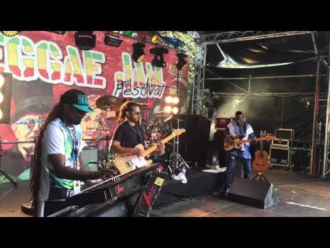 Fantan Mojah & The Jahvolutionband - 26/07/2015 @ Reggae Jam