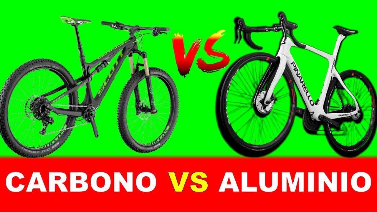 BICICLETAS ALUMINIO VS  CARBONO │  VENTAJAS Y DESVENTAJAS