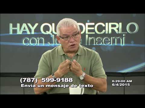 Hay que Decirlo 06-04-15  (02) - El IVU