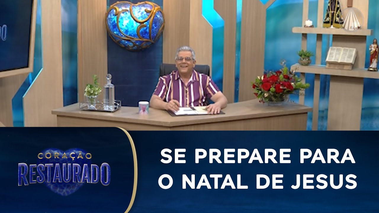 Coração Restaurado - 29 de novembro de 2024