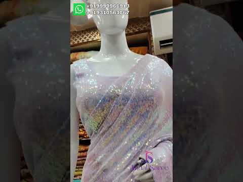 Virat export multicolor sequin fabric, for clothing