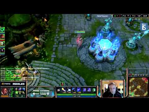 Rekkles plays Lucian   Bot     GodModeOn     YouTube clip10