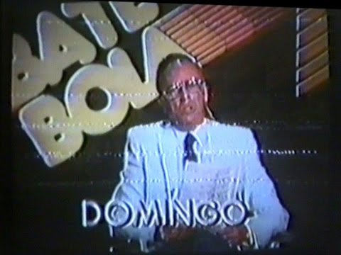 Intervalo: Os Trapalhões - TV Globo Bauru (27/06/1982)