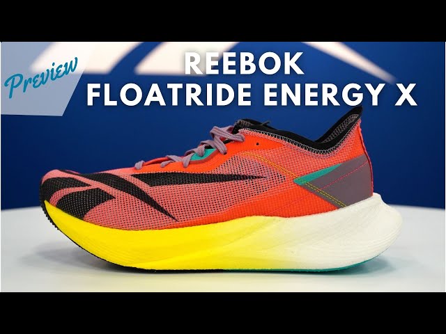 Vídeo relacionado con Reebok FLOATRIDE Energy X FTWWHT/CBLACK/ORGFLA 42.5 Unisex