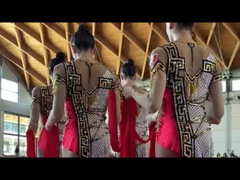 Le Farfalle azzurre  Ginnastica in festa Rimini 2023