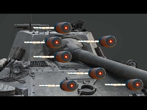 Obj. 268-4 Ausf. Montagsmodell [World of Tanks]