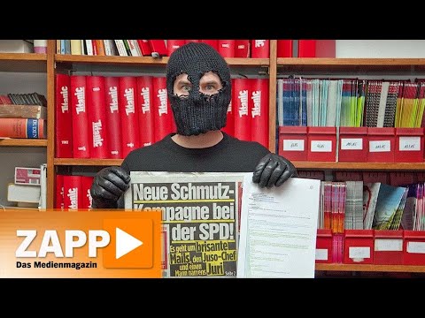 Methode "Fake": Satiriker foppen Journalisten | ZAPP | NDR