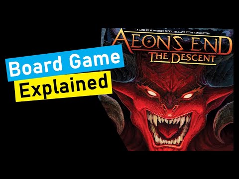 Board Game Explained Aeon's End The Descent