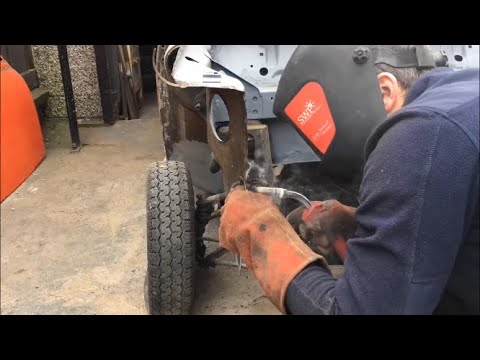 Classic Mini Clubman Budget Restoration - Scuttle Repair & Odd Jobs