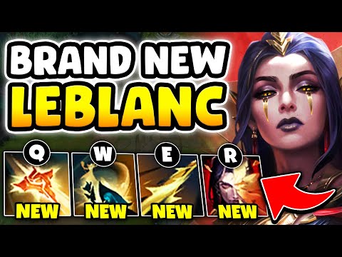 THE NEW LEBLANC IS OFFICIALLY HERE! RIOT GAVE HER A BRAND NEW UPDATE...