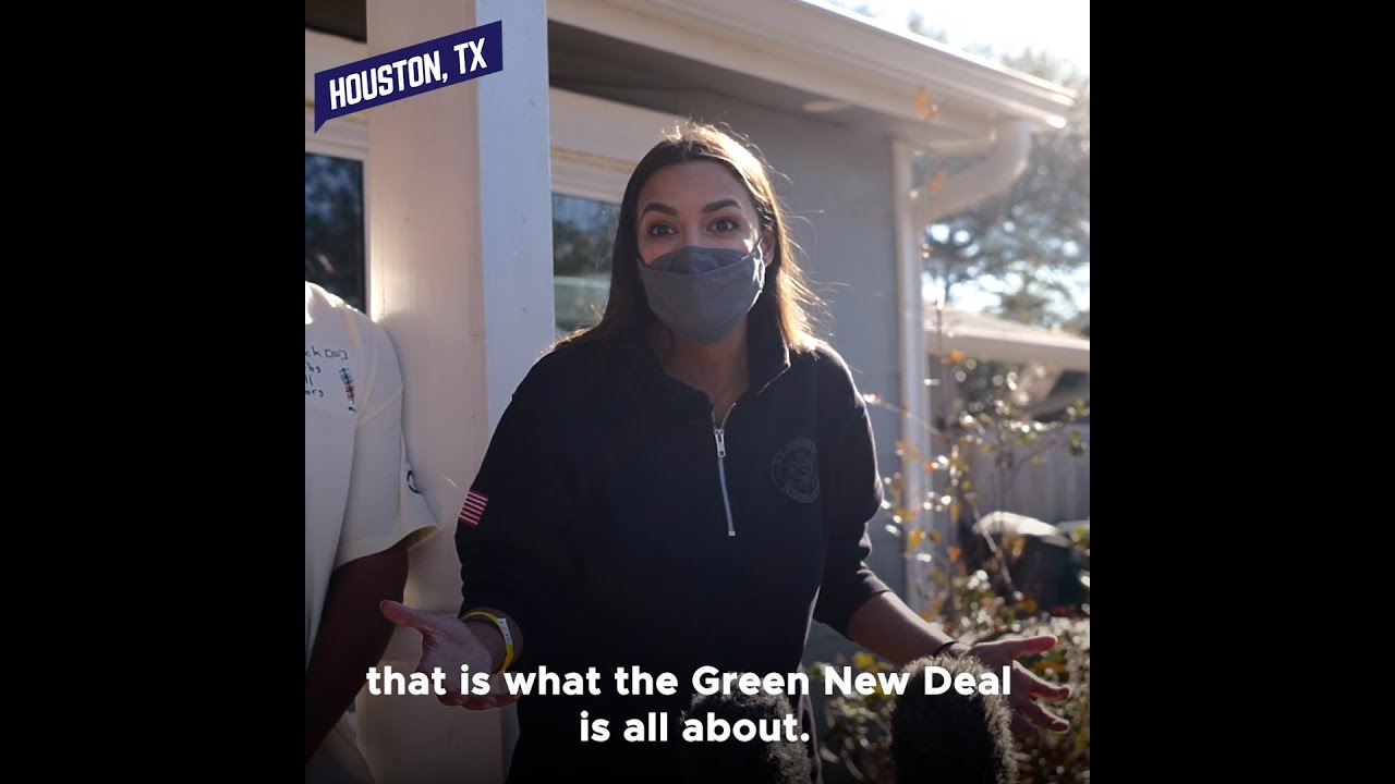 Why We Need a Green New Deal | Alexandria Ocasio-Cortez