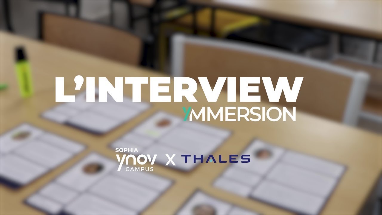 YMMERSION Intervention de THALES chez SOPHIA YNOV CAMPUS !