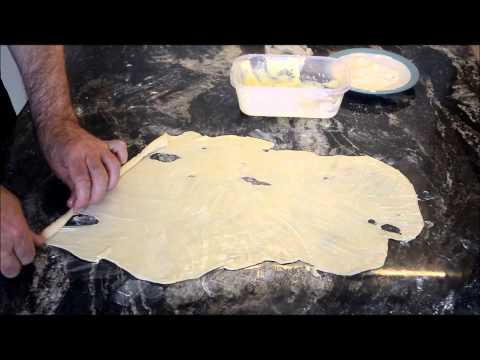 Maltese Pastizzi Recipe (UK) -- Part 2 (of 3)