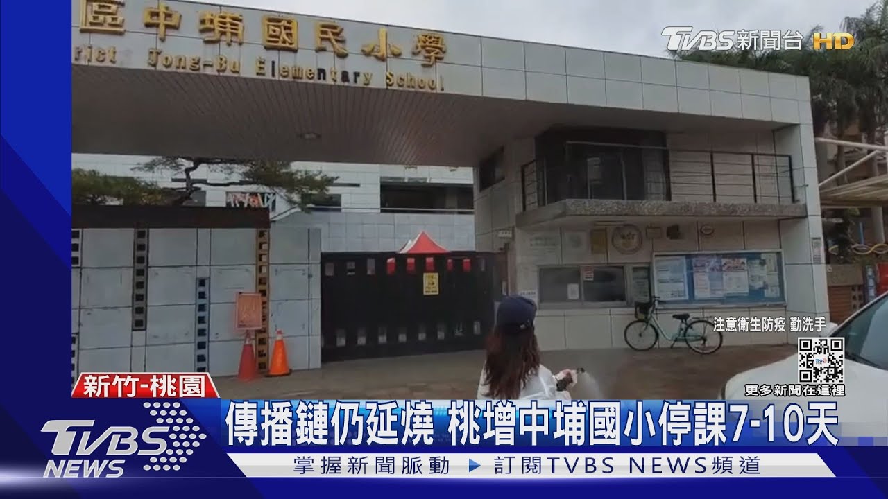 疑與確診足跡相同 竹縣2校增4學生確診