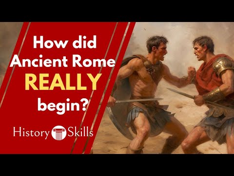 Romulus, Aeneas, and the Foundation of Ancient Rome