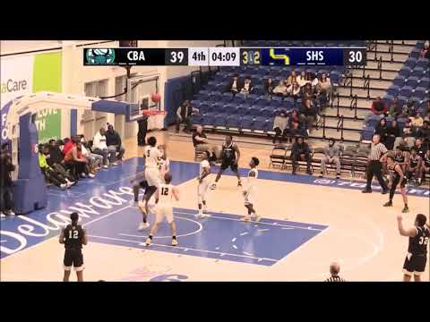 Combine Academy HS: Lawrence Frost - Guard - 6'1" - 195 - c/o 2020 - Midseason Highlights