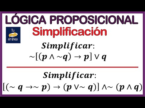 ‼️PROPOSITIONAL LOGIC 07: Simplification of Logical Propositions