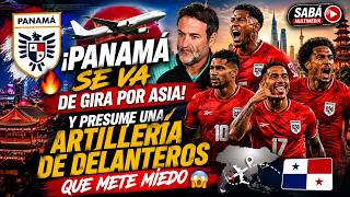 Download lagu 🇵🇦 ¡PANAMÁ SE VA DE GIRA POR ASIA! 🔥 Y PRESUME UNA ARTILLERÍA DE DELANTEROS QUE METE MIEDO 😱⚽ mp3